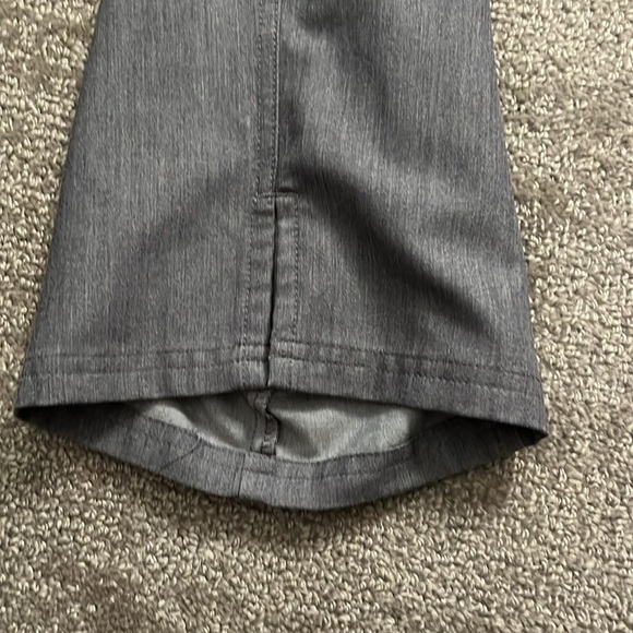 Figs Women’s Drawstring Gray Scrub Pants Size L/T - Picture 11 of 12